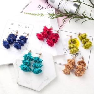 Bundle + Save Fun & Flirty 3-Tier Tassel Earrings